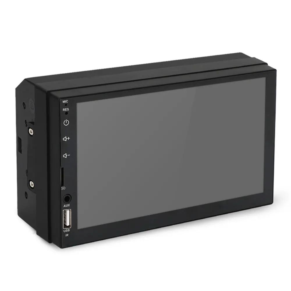 Bluetooth/FM/USB/AUX/TF автомобильный MP5 плеер MP5 плеер радио 2DIN автомобильный MP5 плеер 1080P для аксессуаров