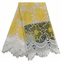 Новейший африканский тюль французское кружево ткань высокого качества шнур кружева