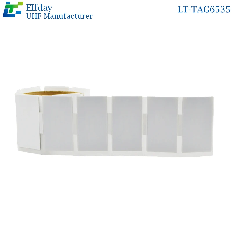LT TAG6535 UHF RFID Гибкая Металлическая устойчивая Электронная бирка фиксированные