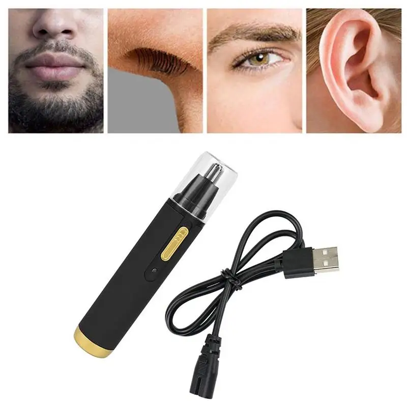 cuidados com o cabelo aparar nariz faca shavi x6g1