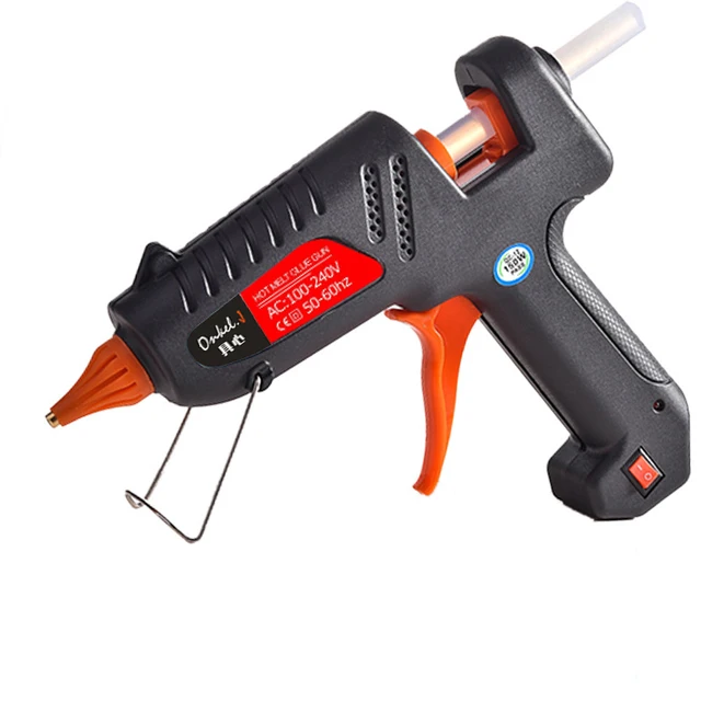 100W 150W  Hot Melt Glue Gun  for Home DIY Industrial Manufacture Use 11mm Glue Sticks Pure copper nozzle Set2  150W