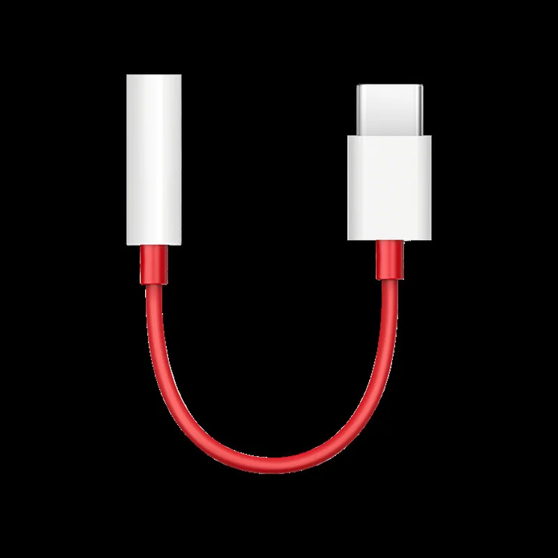 Оригинальный переходник для наушников Oneplus 6T 7 Pro Usb тип C на 3 5 мм Aux аудио One Plus 1 + 6t c