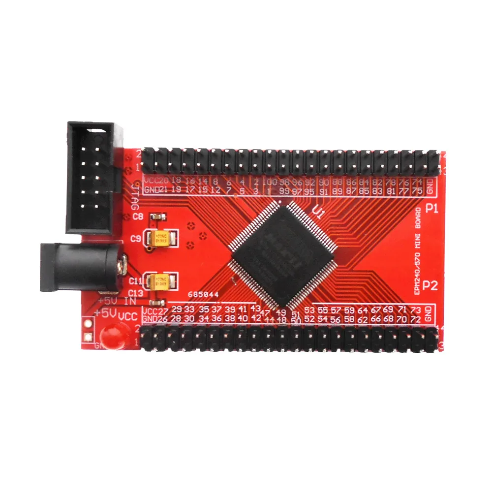for MAX II EPM570 CPLD Core Board Development Board (Red Board)