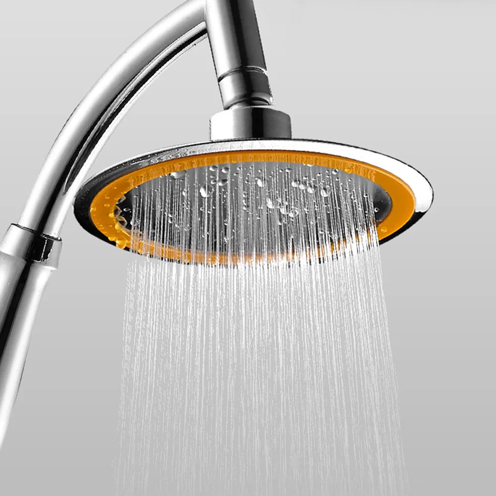 Adjustable Round High Pressure Rainfall Rain Top Shower Head Bathroom new arrival hot selling
