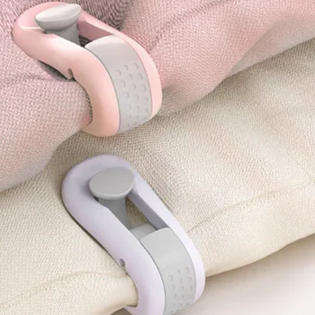 

Quilt Holder Safety Anti-Running Kick Buckle Needleless Quilt Cover Protractor Household Anti-Skid Bed Sheet Clip