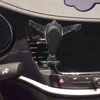 

Car Air Vent Outlet Dashboard Mobile Cell Phone Holder Reaction Clip Mount Cradle With Aromatherapy GPS For Bulck Verano 2020