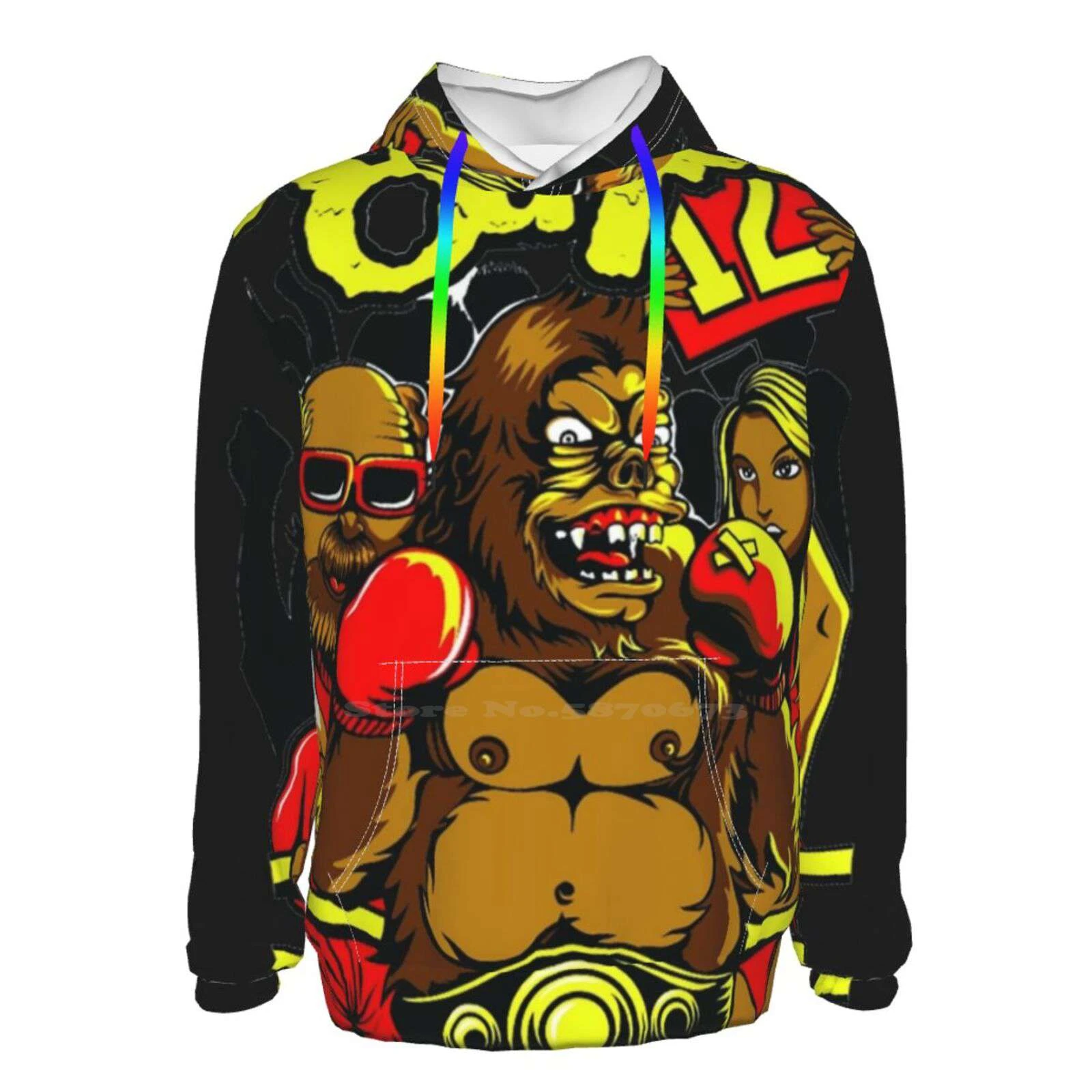 Sudaderas Vintage con estampado 3D de Kick Boxing para hombre, sudaderas con de Heavy Metal para perros, de Metal pesado para diseños vectoriales|Sudaderas con y sudaderas| - AliExpress