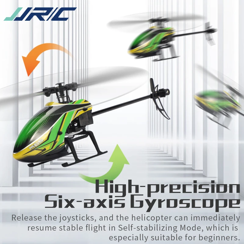 Good RC Helicopter JJRC M05 4CH 6-Aixs Gyro Anti-Collision Alttitude Hold 2.4G Children's Remote Control Toy RTF VS V911S 4