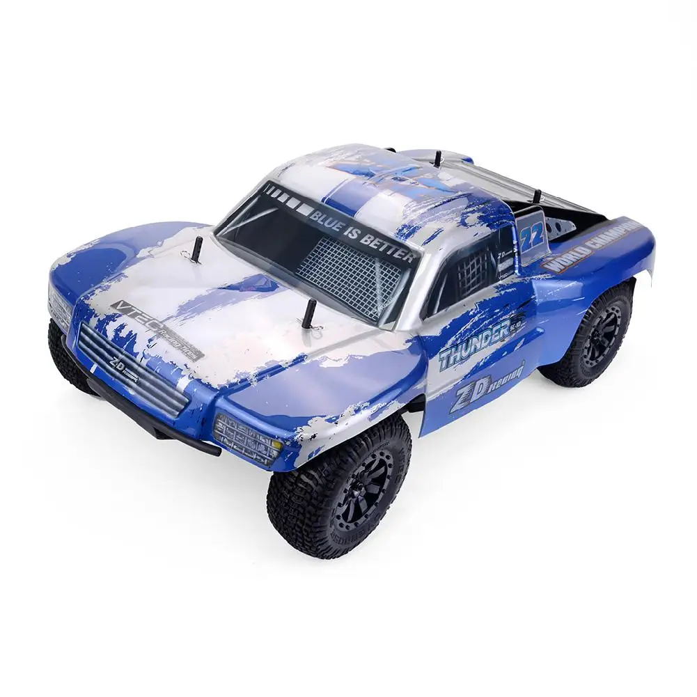 

ZD Racing THUNDER SC -10 1/10 4WD Brushless Remote Control Off-road Car