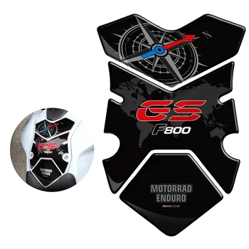 

3D Look Sticker Motorcycle Accessories Stickers Cool Fue Gas Pad Protector Case for BMW F650GS F700GS F800GS F650 F700 F800 GS
