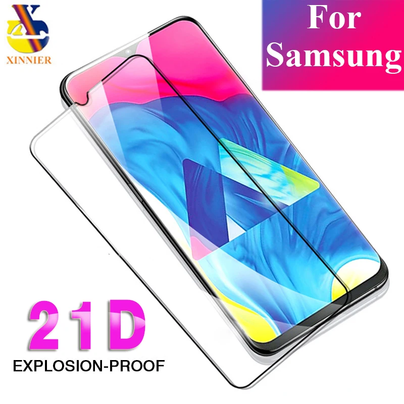 

Protetive Glass Screen Protector For Samsung Galaxy A50 A40 A60 A70 A90 Tempered glass film M10 M20 M30 M40 A10 A20 A30 glass