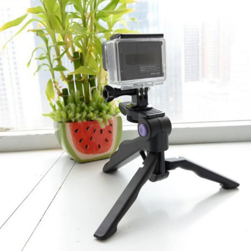 

Mini Camera Tripod Monopod Selfie Stick Stabilizer Camera Stand For Canon Sony Nikon Gopro Photography For Phone Tripode