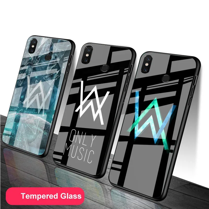 Alan Walker Faded Tempered Glass Phone Case For Redmi Note 5 6 7 8 9 Pro Note8t Note9s Redmi8 9 Cover Shell Phone Case Covers Aliexpress