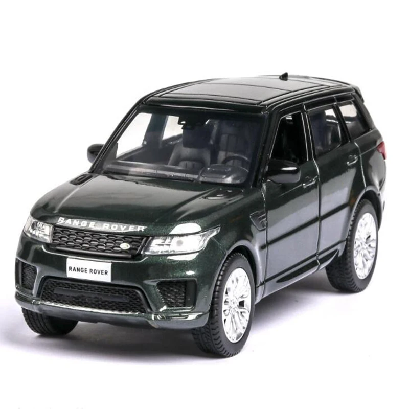 Модель Land Rover Range Sport 1/36 масштаб внедорожник литье под давлением модель детские