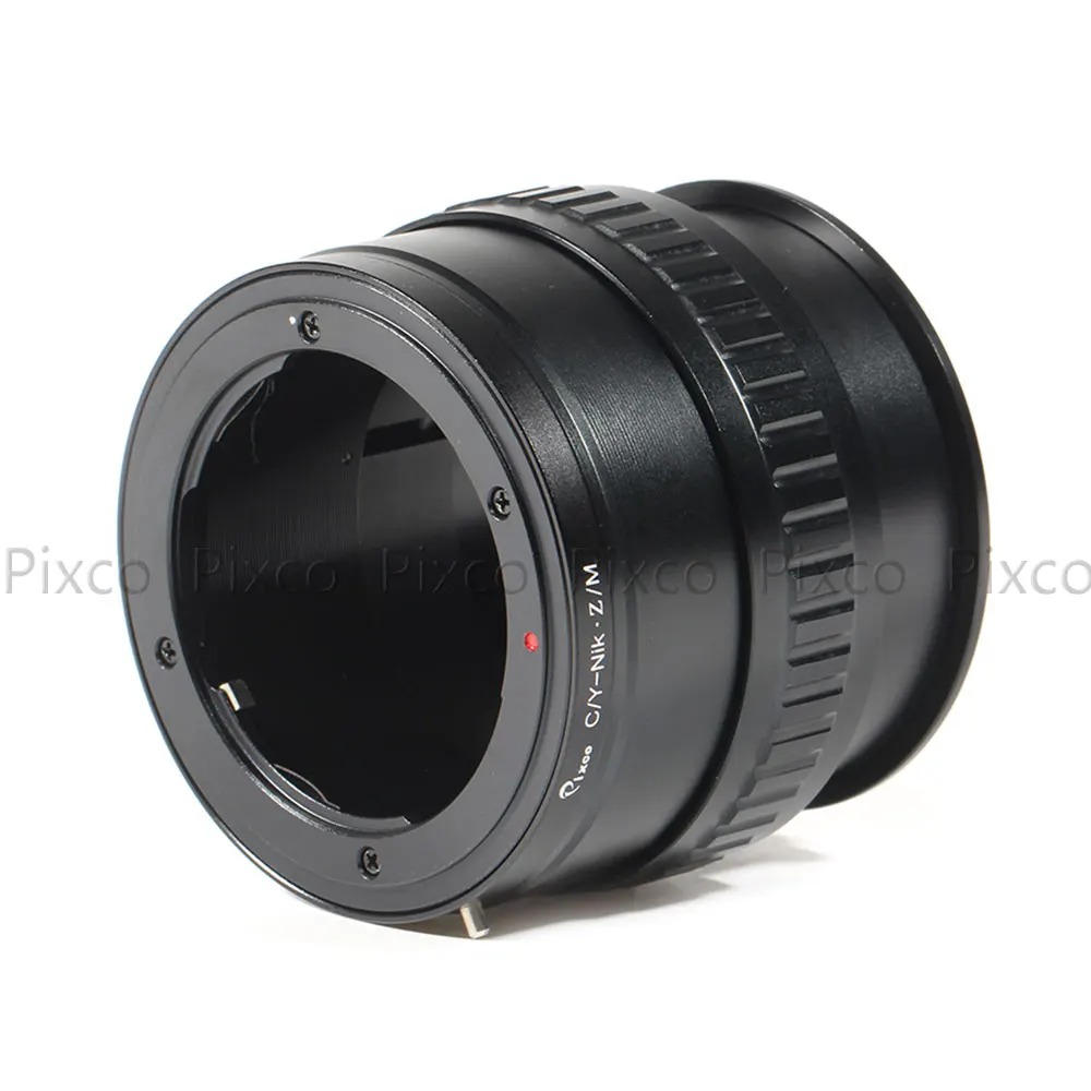ADPLO Регулируемый объектив на бесконечность для Contax-NiK Z адаптер объектива для Contax CY крепление для Nikon Z6 Nikon Z7 камеры