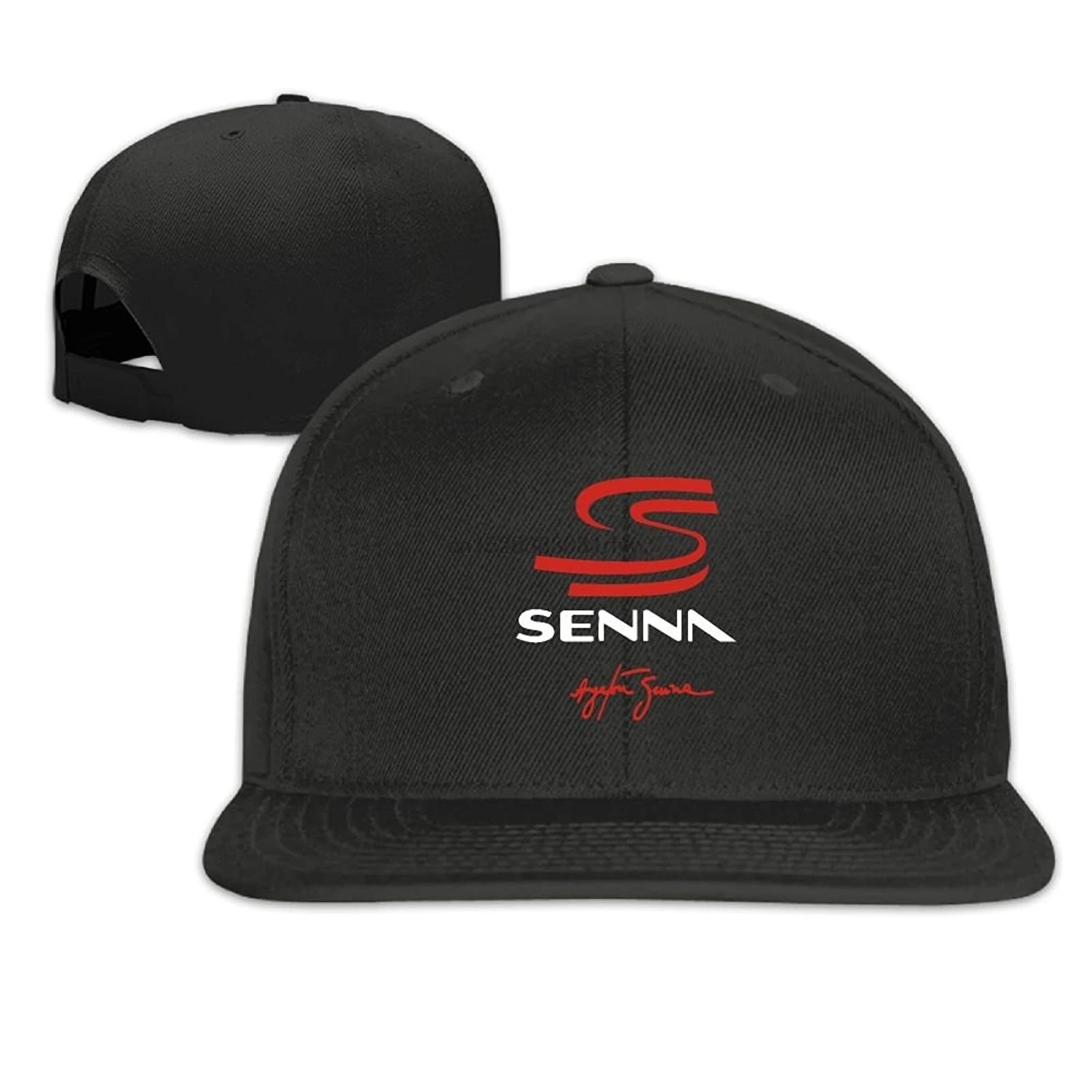 Ayrton Senna регулируемая бейсболка Повседневная шляпа хип-хоп кепка