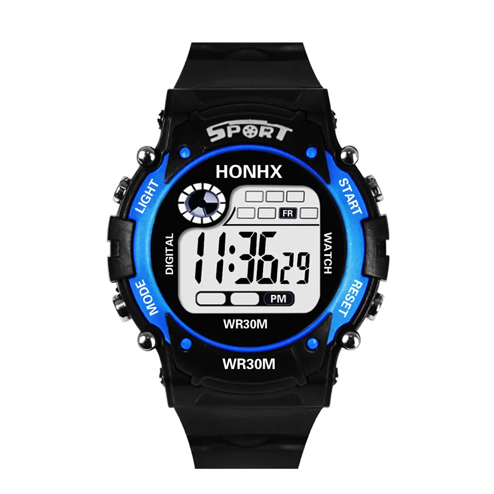 Fashion Mens Digital Led Analog Quartz Alarm Date Sports Wrist Watch Waterproof Luminous Watches Function Часы Мужские Reloj 