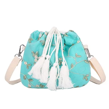 

Original purse bag 2020 new Chinese retro style Hanfu bag shoulder bag portable diagonal female bag ladies hand bags