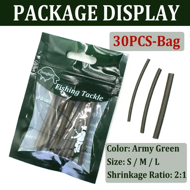 Heat shrink tubing for fishing rigs Clearance