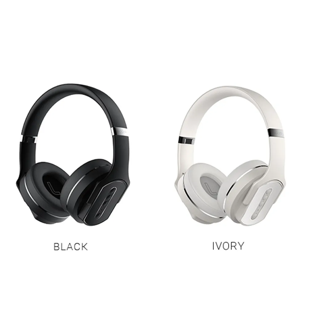 Doqau беспроводные наушники на ухо Hi-Fi стерео Складная гарнитура и динамик два-в-одном динамик 1000 мАч для телефона ПК