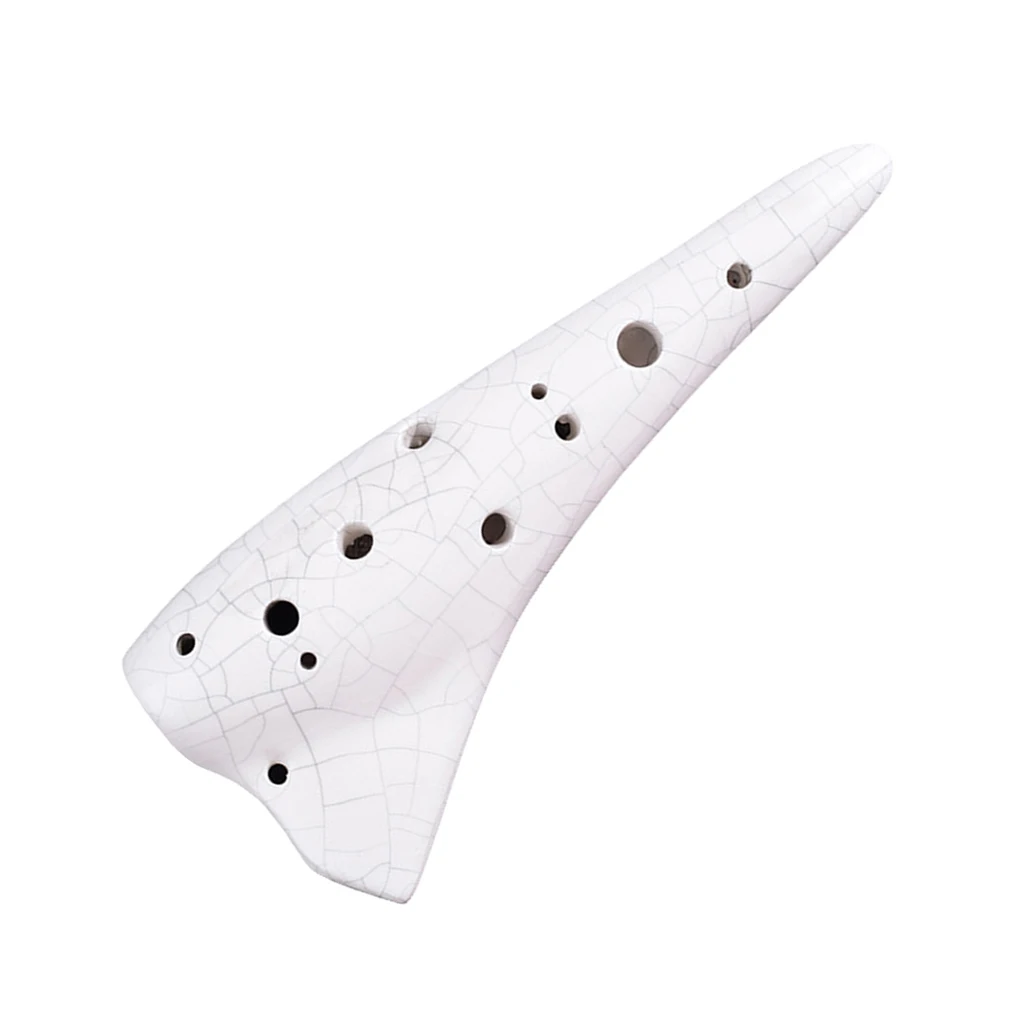Небольшой ocarina 12 отверстий C духовой инструмент для детей начинающих подарок
