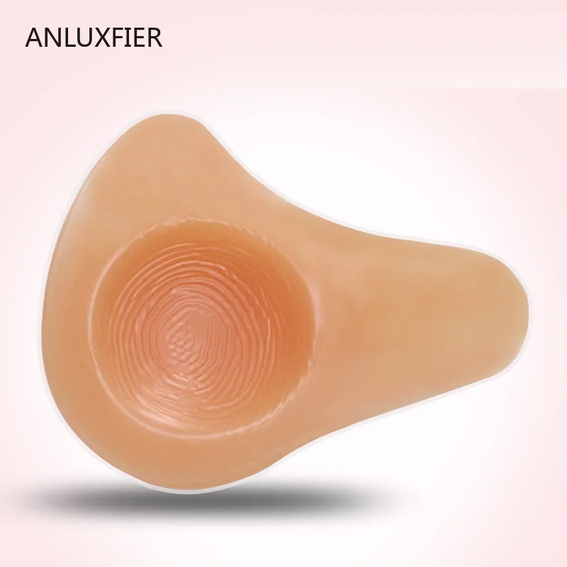 H9739 Artificial Boobs Bra After Breast Cancer Surgery Special Silicone Breast Surgical Resection Lengthened Shaped Prosthesis