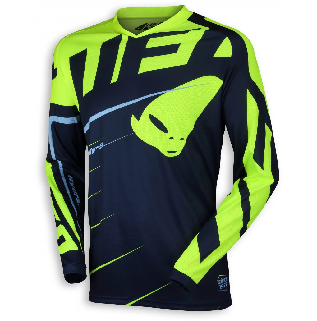 Новинка, велосипедная одежда для мотокросса из ткани Джерси BMX MTB MX, одежда с длинными рукавами для горного велосипеда Camiseta DH, мотоциклетная куртка для скоростного спуска