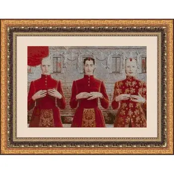 

CROSS STITCH KIT PANDATHREAD NOVELTIES 33711