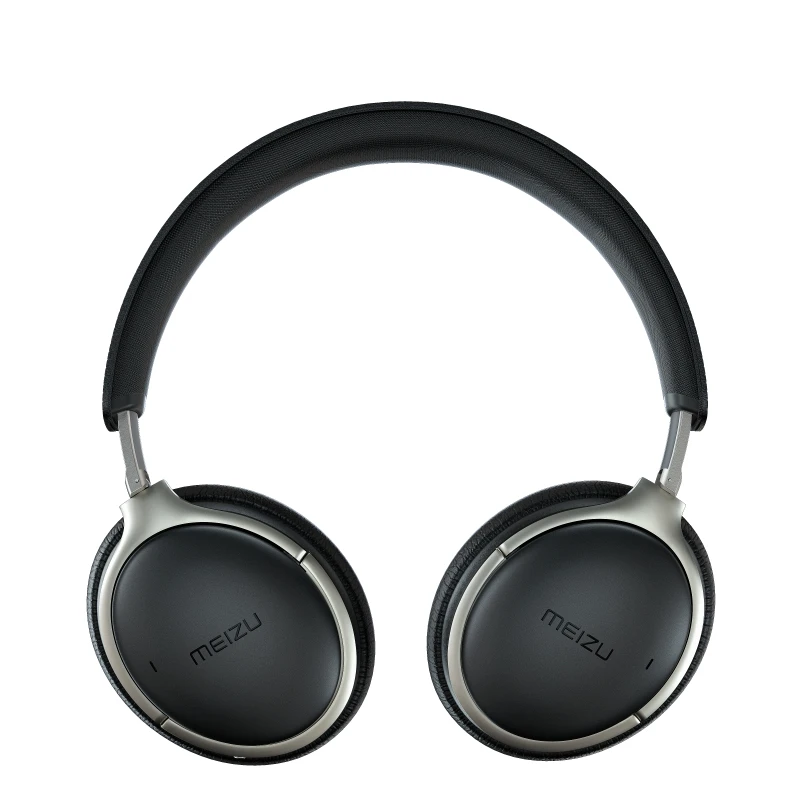 Meizu HD60 наушники с кожаной повязкой на голову беспроводные 25h Hi-Res type-C Bluetooth 5,0 с шумоподавлением сенсорное управление Aicy Siri Apt-X
