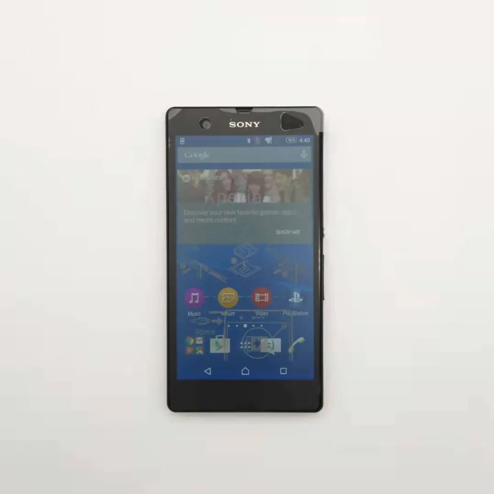 Мобильный телефон sony Xperia Z L36h C6602 C6603 3G и 4G, четырехъядерный сенсорный экран 5,0 дюйма, 2 Гб ram, 16 ГБ rom, 1080 МП, P, Smatphone