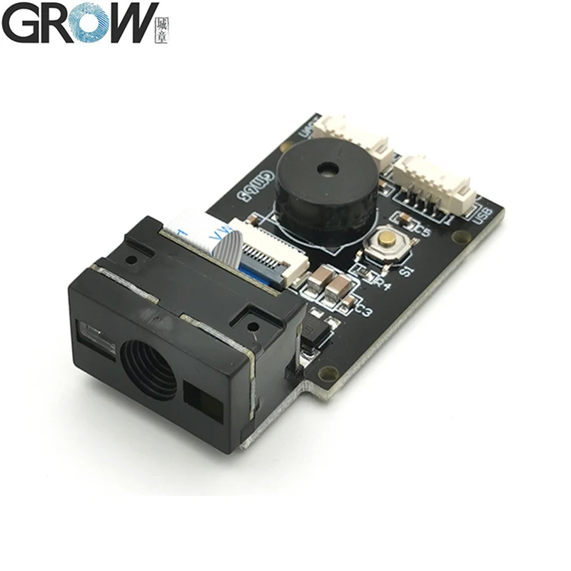 Сканер штрих кода GROW GM65 1D 2D модуль считывания QR кода|module| |
