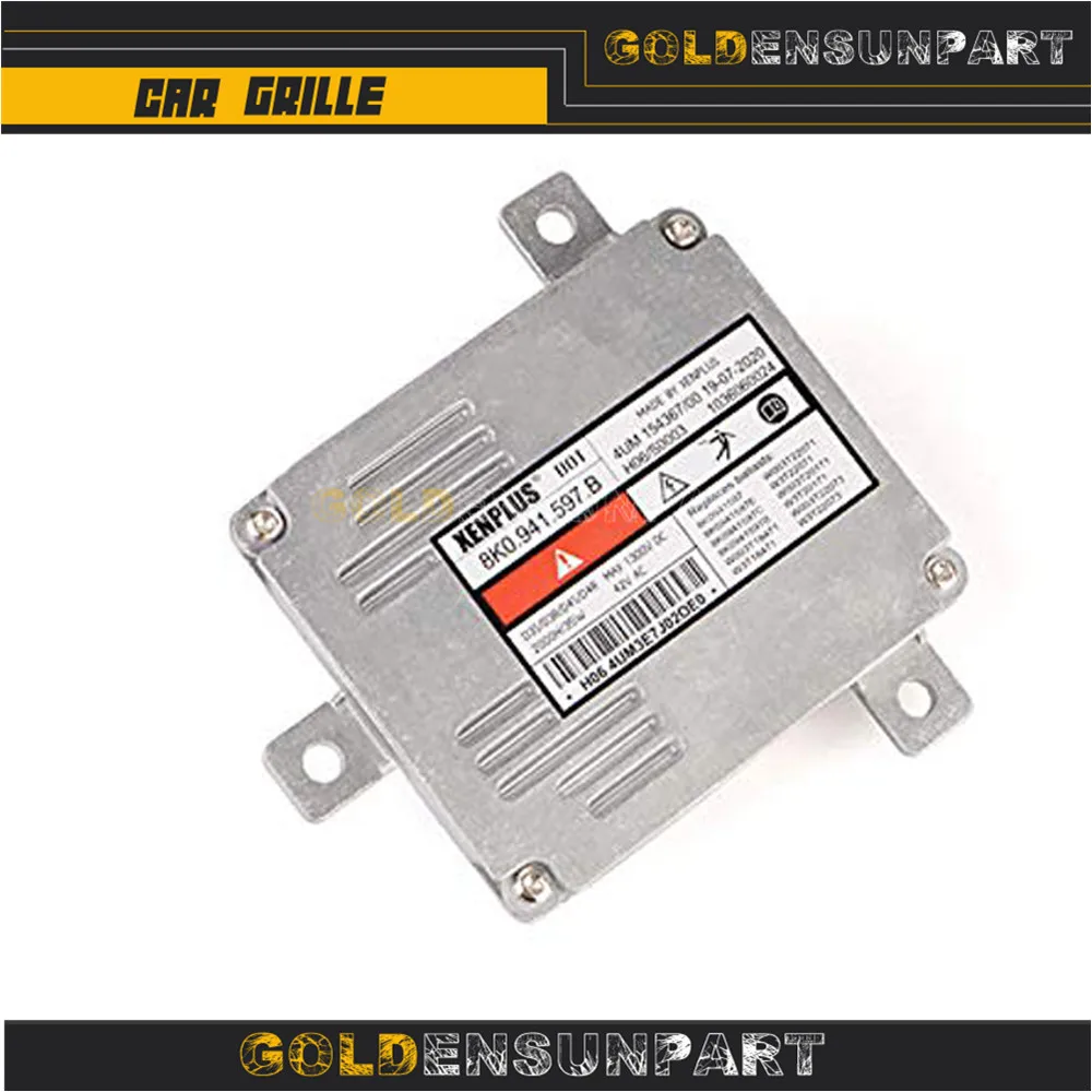 8K0941597B KEBODA D3S HID Xenon балласт блок управления ECU 8K0 941 597 B для Audi Q5 Q7