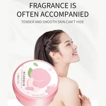 

and Body Exfoliating Cream Scrub the skin to remove dead skin cells, keratin and moisturizing skin Lycome Cherry Blossom