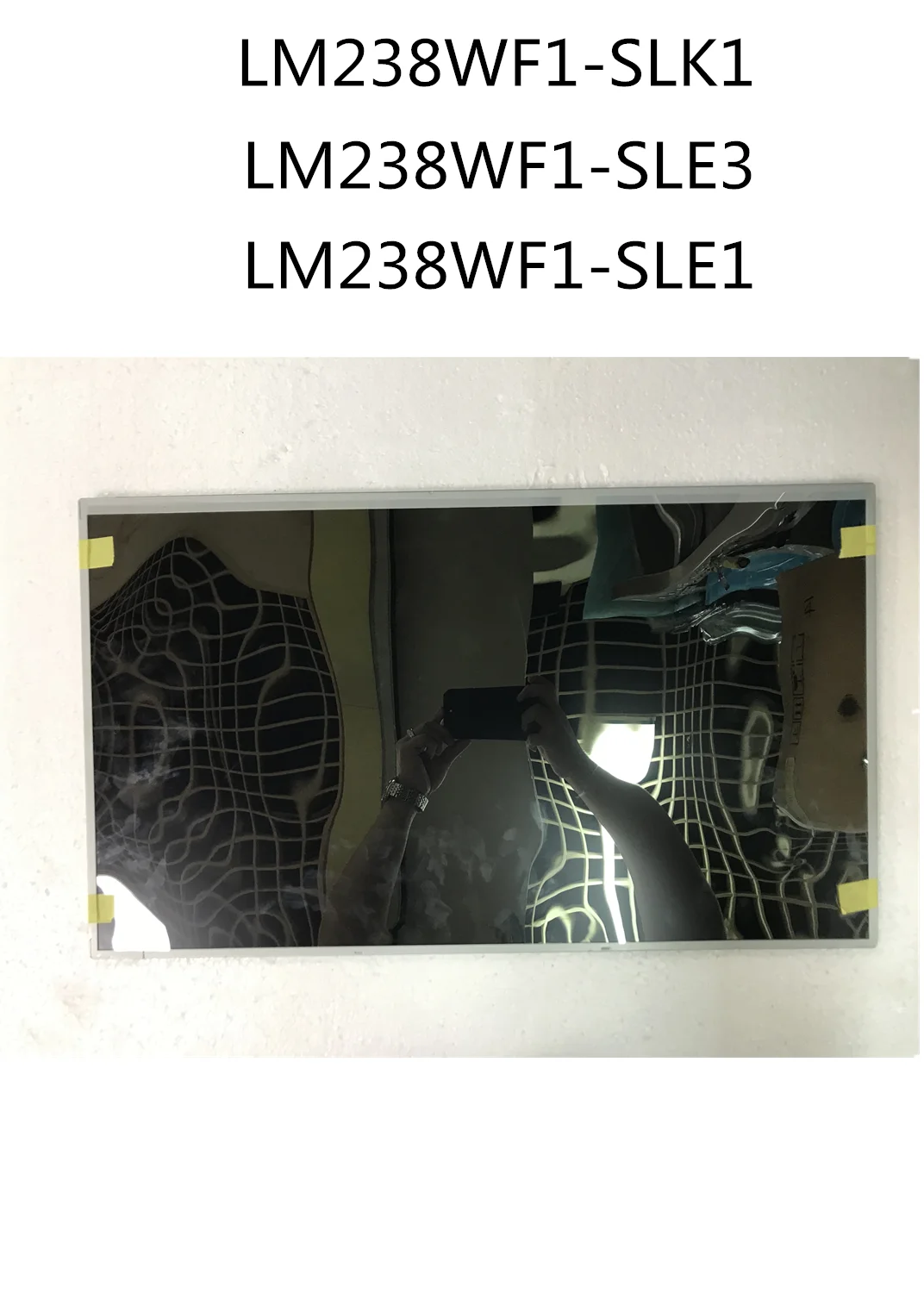 Оригинальный LM238WF1-SLE3 LM238WF1-SLE1 LM238WF1-SLK1 LM238WF1-SLK2 K3 класса А с лакированным ЖК-экран 23 8