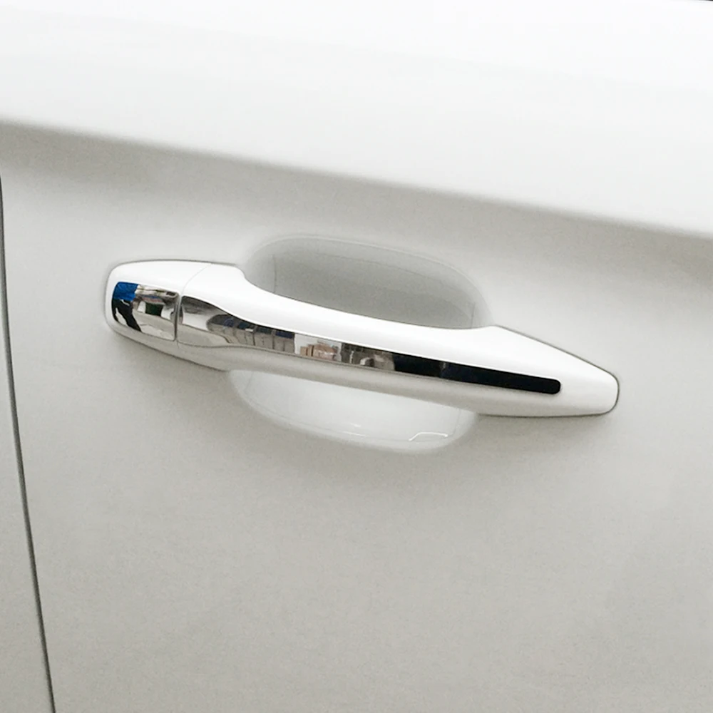 Car Stickers Car Door Edge Guards Car Door Stickers Car Reflective Stickers Car Door Protector Car Door Anti Collision Strip Car Door Edge Protector Car Bumper Protector Car Door Rubber Protector Car Reflective Tape Sticker Auto Car Door Handle Protection Cover Sticker for Peugeot 208 2008 3008 207 308 407 for Citroen C4 C6