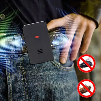 

Portable Ultrasonic Mosquito Repeller Insect Bug Pest Repellent Killer Camping Insect Repeller