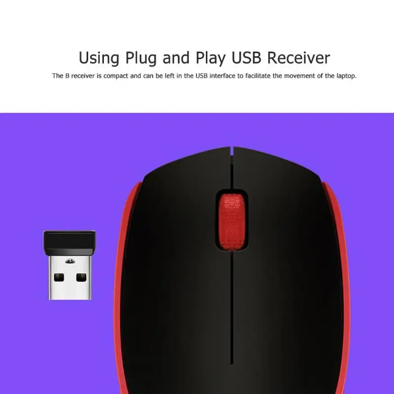 Logitech M171 2,4 ГГц USB Беспроводная мышь 1000 dpi эргономичная оптическая мышь для дома и офиса портативная беспроводная мышь для ноутбука ПК новинка