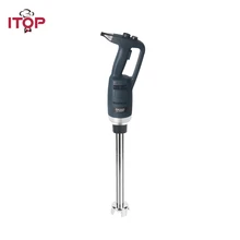 

ITOP 500W High Speed Immersion Blender Commercial Heavy Duty Handheld Blender Smoothie Food Mixer Food Processors 110V/220V