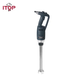 ITOP 고속 침수 블렌더, 상업용 헤비 듀티 핸드헬드 블렌더, 스무디 푸드 믹서, 푸드 프로세서, 110V, 220V, 500W