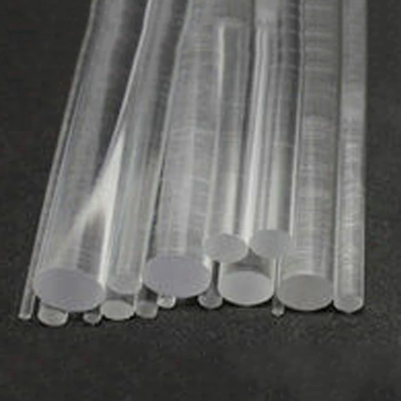 1-50PCS ABS Round Rod Acrylic Round Rod Craft Architecural plastic rod plastic rod stick