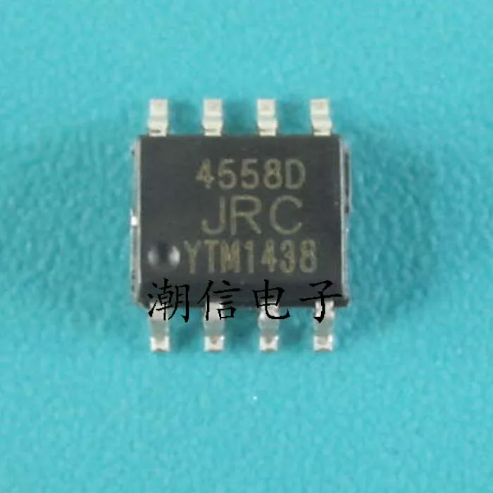4558D JRC4558D NJM4558D | Электронные компоненты и принадлежности