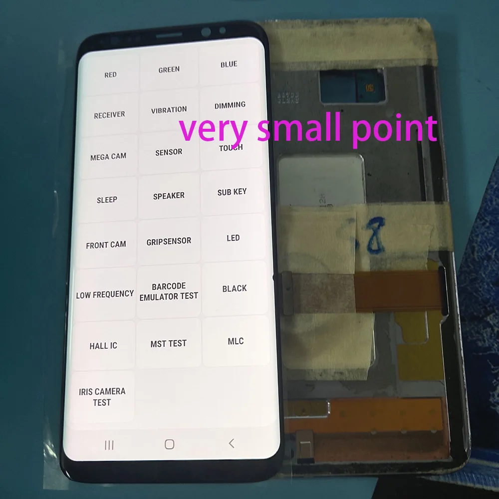 Points AMOLED No Frame  For Samsung Galaxy S8 S8+