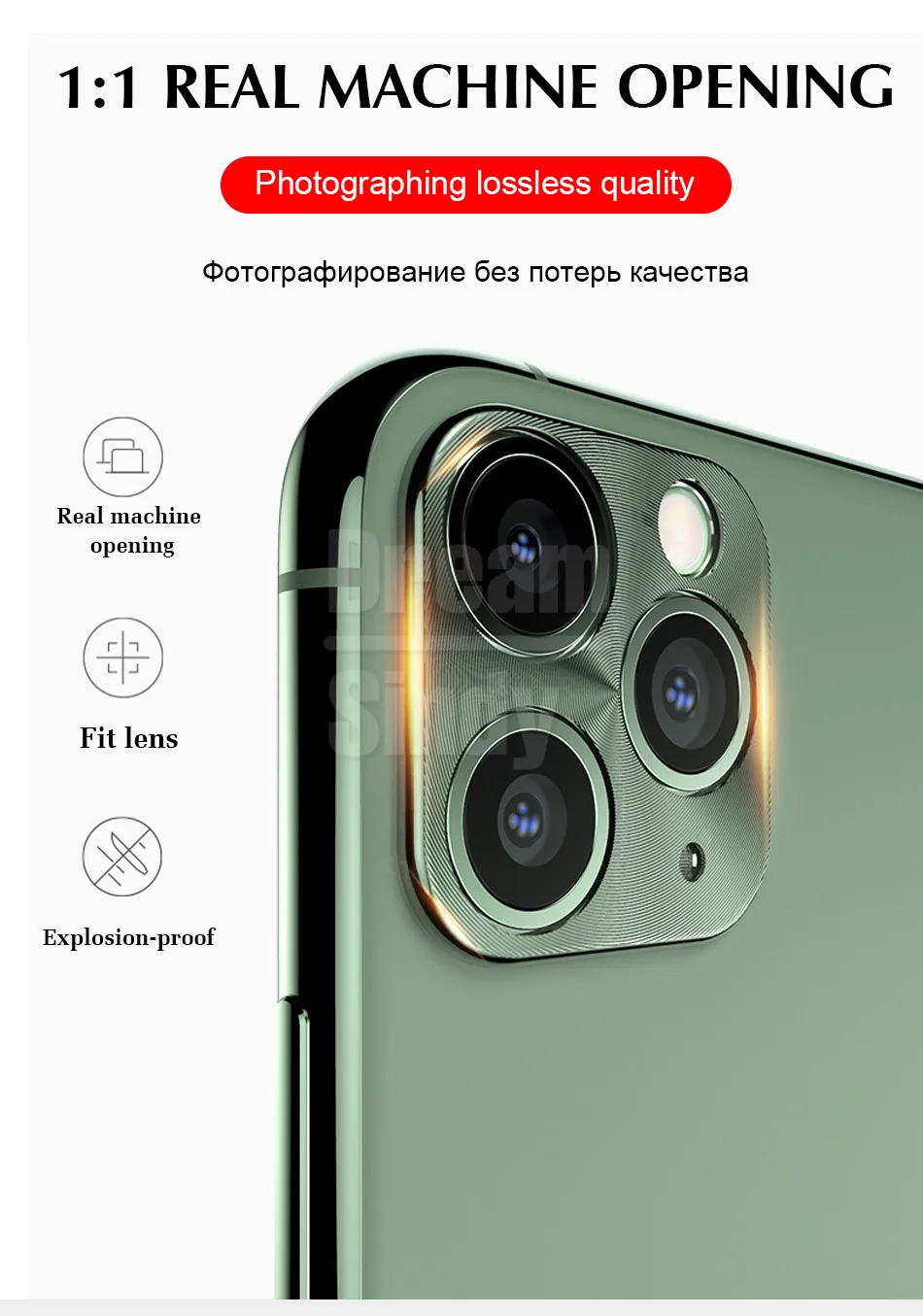 Полный защитный чехол для камеры для IPhone 11 Pro X XR XS Max 8 7 6s Plus Роскошный металлический чехол Защитная пленка для объектива Стекло