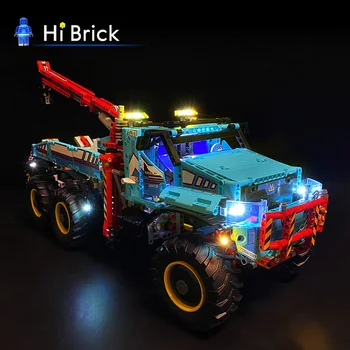 

2020 new led light kit for logoes 42070 Technic Series The Ultimate All Terrain 6X6 Remote Control Truck (only light included)