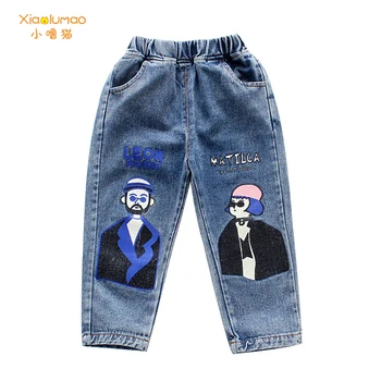 

Graffiti jeans baby girl jeans ripped jeans kids baby boy jeans pants girls denim dropshipping tiktok clothes wholesale