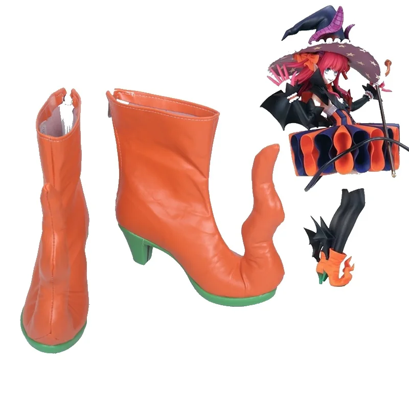 

Unisex Anime Cosplay Fate/EXTRA CCC Elizabeth Báthory Red Lancer Halloween Cosplay Costumes Boots Custom Made