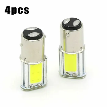 

6000-6500K LED Light Auto 4Pcs White DC 12V 650-700LM Backup Reversing Replacement Parts