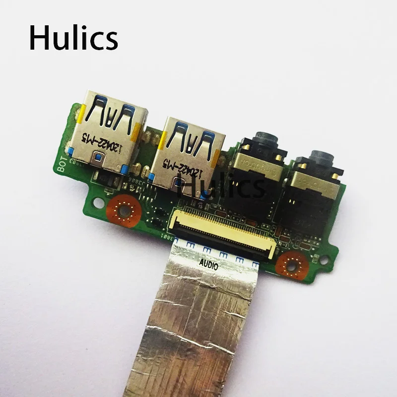 Оригинальная USB аудиоплата Hulics с кабелем для asus N56 N56V N56VZ N56VM | Компьютеры и офис