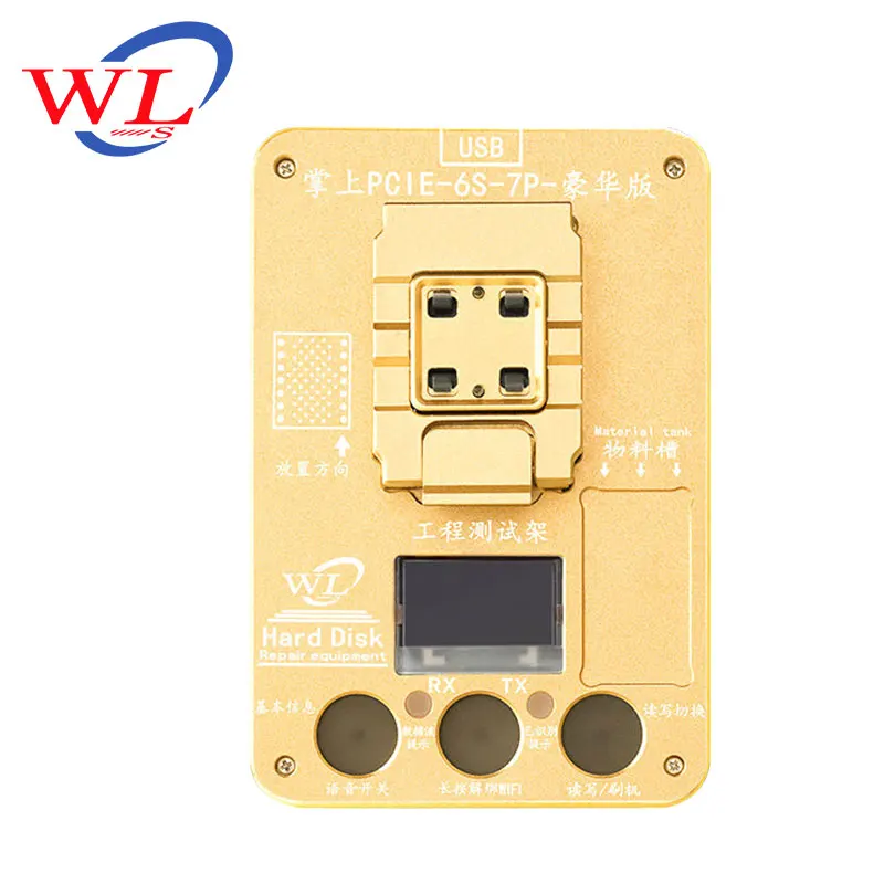  Programador WL PCIE NAND para iPhone 6S 6S Plus 5SE iPad Pro 7 7 Plus HDD herramienta de número de 
