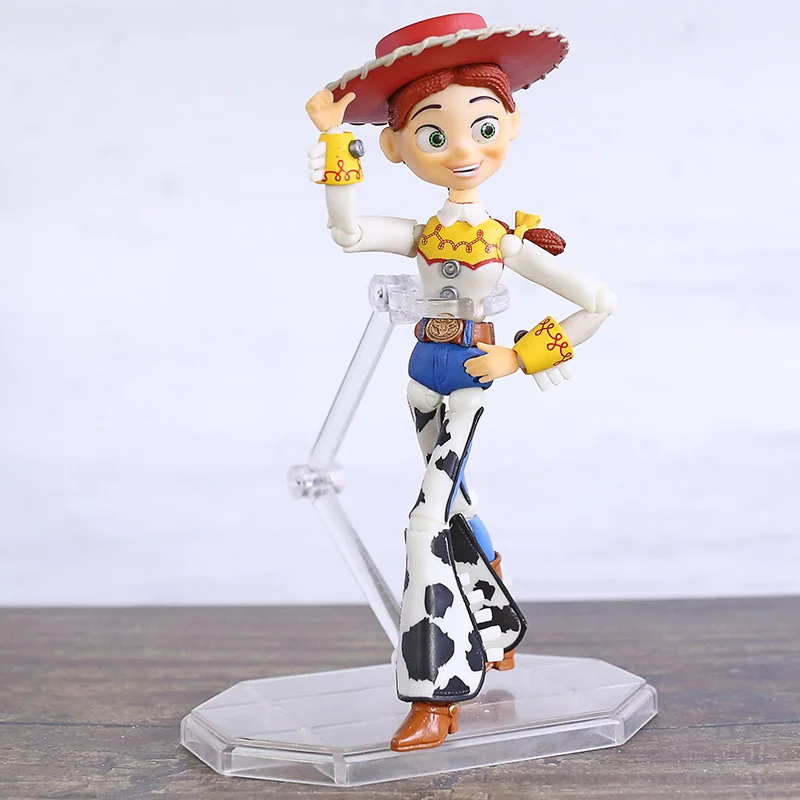 

Toy Story SCI-FI Revoltech 048 Jessie Joint Movable Action Figure Doll Collectible Figurine Toy